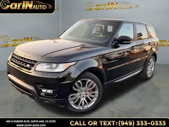 LAND ROVER RANGE ROVER SPORT 2014 SALWR2TFXEA381622 image LAND ROVER RANGE ROVER SPORT 2014 SALWR2TFXEA381622 image